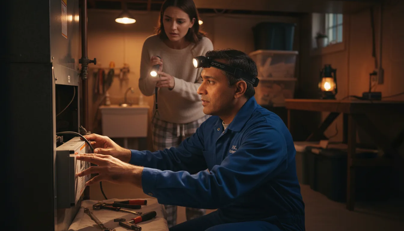 Emergency HVAC Repair in Sentinel Butte, ND near me · HVAC